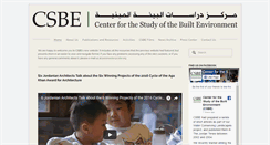 Desktop Screenshot of csbe.org