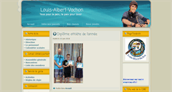 Desktop Screenshot of louis-albert-vachon.csbe.qc.ca