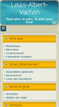 Mobile Screenshot of louis-albert-vachon.csbe.qc.ca