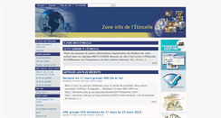 Desktop Screenshot of etincelle2.csbe.qc.ca