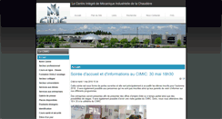 Desktop Screenshot of cimic.csbe.qc.ca