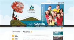 Desktop Screenshot of csbe.qc.ca