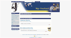 Desktop Screenshot of mgr-feuiltault.csbe.qc.ca